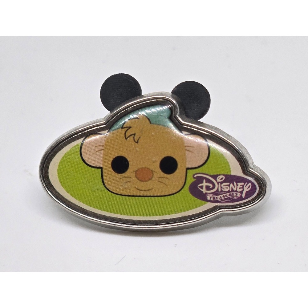 Disney Pins: Gus from Cinderella, Funko Treasures‎ 1.25" Lapel Pin (2017)